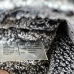 Toms  Nepal Black Suede Textile Womens Boots Photo 4