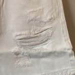 SANDRINE ROSE BY FREE PEOPLE WHITE CUT OFF SHORTS | 27 Photo 2