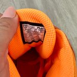 FILA Women's F-14 Knockout Orange Leather Cushioned High Top Tie Sneakers NEW 6 Photo 3