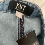 Kut From The Kloth Kut From The Cloth Button Front Denim Mini Dress - Size 10 - NWT Photo 8