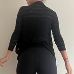 Ginger G Black Striped Cardigan Photo 3