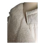 Artisan NY  Hooded Quilted Full asymmetrical Zip Fleece Lined White Small…​ Photo 8