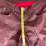 Rock & Republic Berlin Red Coated Jeans. Size 6M. Photo 7