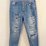 Free People  Blossom Rigid Skinny Jeans OB901610 High Rise Button Fly Size 27 Photo 0