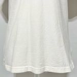 Abercrombie & Fitch Y2K Moose Logo Short Sleeve Polo Shirt White Size Medium Photo 4