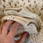 d.RA Cream Cable Knit Open Knit Sweater Size XS Photo 4