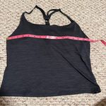 Outdoor Voices  Move Free Tank Top Black Heathered- Size Large Photo 3