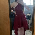 Speechless maroon prom dress Photo 1