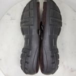 Vintage Naturalizer Natural Soul Fanner Suede Mules Womens 7 Brown Leather Bow Photo 8