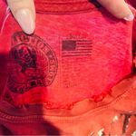 Affliction  Red Graphic T-Shirt Photo 4