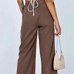 Princess Polly Archer Pants Brown Photo 2
