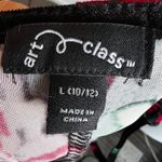 Art Class Black Floral Velvet Mini Dress,‎ Gothic Whimsigoth Coquette Grunge Small Photo 3