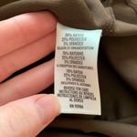 Casual Corner Womens XS Brown Sleeveless Top Embroidered Lace VNeck Stretch Tank Photo 4