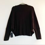 Eloquii Sweater Black Dolman Sleeves Ribbed Mock-Neck Sweater Sz 14/16 (1X) NWT Photo 13