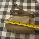 Melie Bianco  Taupe Beige Khaki Crossbody Convertible Purse Photo 8
