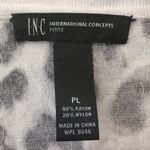 FINAL MARKDOWN LADIES’ INC Sequined Cardigan Sweater (PL) Black Size undefined Photo 5