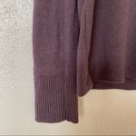 BP . V-Neck Pullover Brushed Sweater Purple Size XS Photo 7