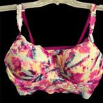 Victoria's Secret  PINK Lace Push Up Bra Bralette  Multicolor S 34 A-C 32 C-D Photo 0