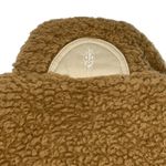 Free People  Movement High Line Sherpa Reversible Vest Brown/ Cream Size Medium Photo 2