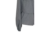 HYFVE  Women's Top Square Neck Puff Sleeves Long Sleeve Elastic Wrists Small NWOT Photo 3