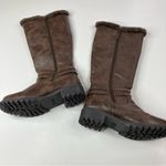 G.H. Bass &Co. G.H. Bass & Co. | Lydia Brown Tall Faux Fur Lined Fashion Winter Boots 7 Photo 6