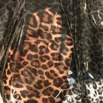 Majorelle NWT  Medina Vinyl Leopard Mini Skirt Photo 8
