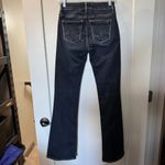 Silver Jeans Silver‎ Jeans Suki Bootcut Dark Wash Button Fly Mid-Rise 25x33 Photo 3