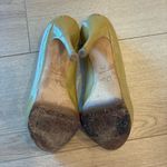 Christian Dior  Miss Nude Patent Leather Peep Toe Platform Heel Size 37.5/7.5 US Photo 8