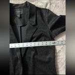 Christianâ Siriano Womens Animal Print Open Blazer Jacket Size Small Black Photo 7