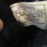 UGG  black suede short boots size 5 Photo 5