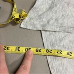 Lululemon ‎ knot a problem tank top light gray approximately size large Photo 9