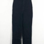 Reformation  Vicki Black Jeans Size 23 High Rise Slim Straight Stretch Photo 3