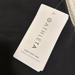 Athleta NWT  Shanti Crop Tank Top, Small, Black Photo 5