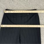 Style & Co  Petite Striped‎ Flat Front Straight Leg Trouser Pants Black 10P Photo 6