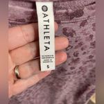 Athleta Studio to Street Mauve Floral Print Balance Sweatshirt. Small Photo 3