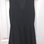 Lulus Black V Neck Choker Dress Photo 1