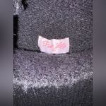 Pink Lily Women’s black sweater dress, medium Photo 1