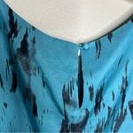 CAbi  Silk‎ Abstract Print Layered Sleeveless Blouse Photo 1