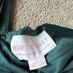 Birdie Grey Emerald Green Hannah Crepe Maxi Dress SIZE M Size M Photo 7