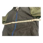 Five Four Bomber Jacket Mens Size Large Two Toned Blue Black Photo 3