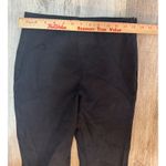 Everlane  Ponte Ankle Pants Slim Fit‎ Stretch Career Black Size 4 Photo 6