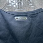 Bluefish Tank Top Women's Sleeveless Black‎ Blue White Athletic Casual active Black Size XS Photo 3