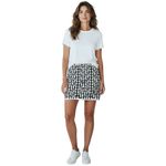 🔃ChicMe Mini Skirt White Size L Photo 2