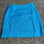 Banana Republic  blue tweed mini skirt size 0 Photo 7