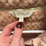 Simply Southern Women's Simply Soft Sherpa Pullover Pink With Gold Details Photo 2