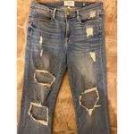 Frame Denim Le High Straight Distressed Ripped Denim Jeans, Size 28 Photo 3