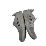 Skechers  Womens Reggae Fest-Neap Webbing Trimmed Knit Flat Shoes Gray Pink  EUC Photo 4