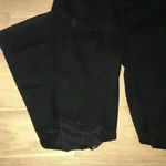 Free People NWOT women's black jean pants size 31 Photo 12
