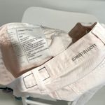 Current/Elliott  The Stiletto Skinny Crop Jeans Dusty Pink Destroy Size 25 Photo 5