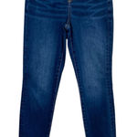 American Eagle  Next Level Stretch Jeans Curvy Hi-Rise Dark Wash Jeggings Photo 0